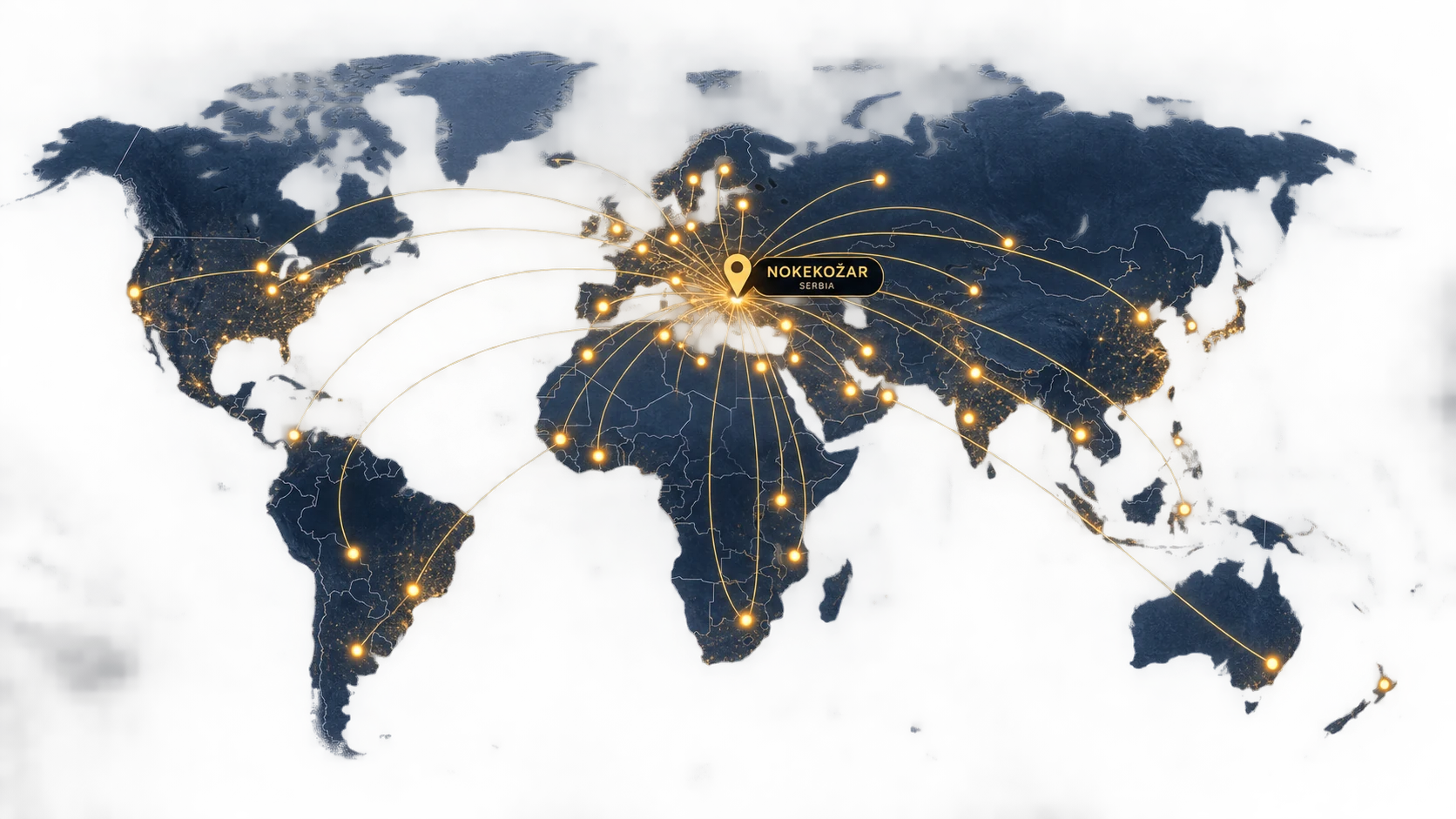 NOKEKOŽAR global export markets